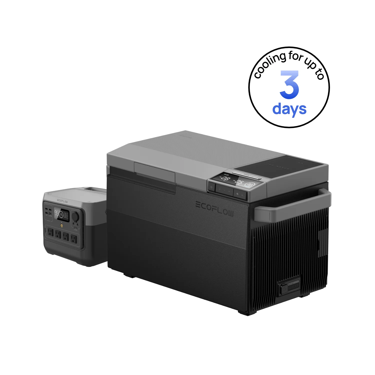 EcoFlow GLACIER + RIVER 2 Pro