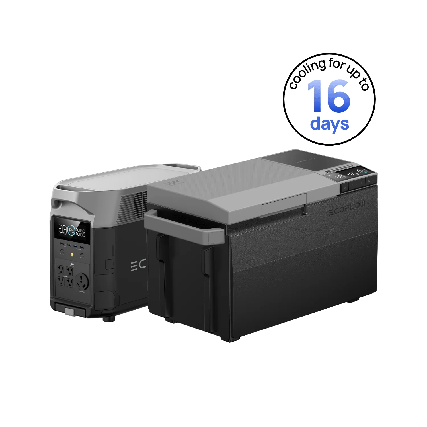 EcoFlow GLACIER + DELTA Pro