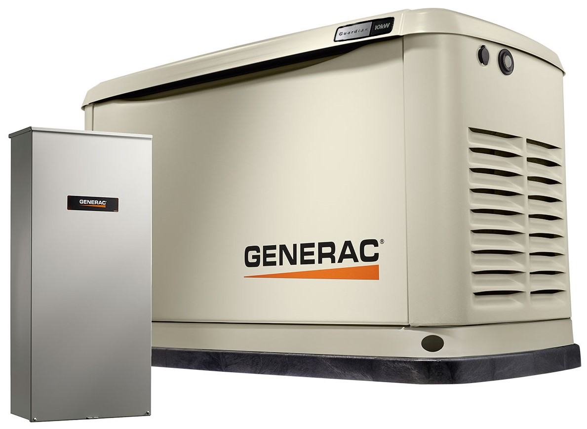 GUARDIAN 10KW HOME BACKUP GENERATOR