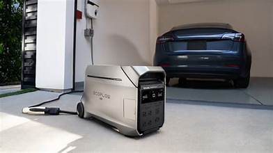 EcoFlow DELTA Pro 3 Portable Power Station